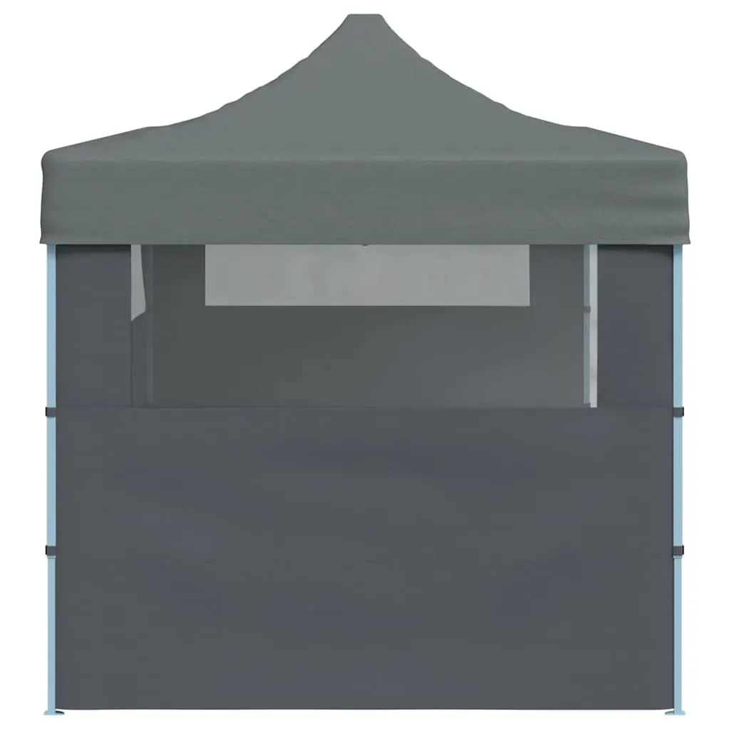 Folding Pop-Up Party Tent 3x6m Outdoor Canopy with Removable Sidewalls