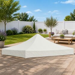 Enhance Your Outdoor Events with a Cream Canopy Roof