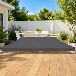 Enhance Your Outdoor Gatherings with 3x6 m Anthracite Canopy