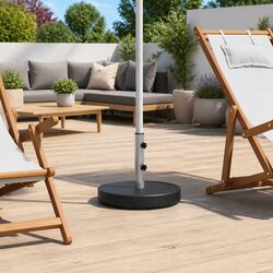 Granite Parasol Base for a Stylish Outdoor Space 28.5kg