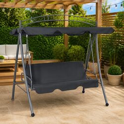 Enhance Your Outdoor Space with a Versatile Swing Bench