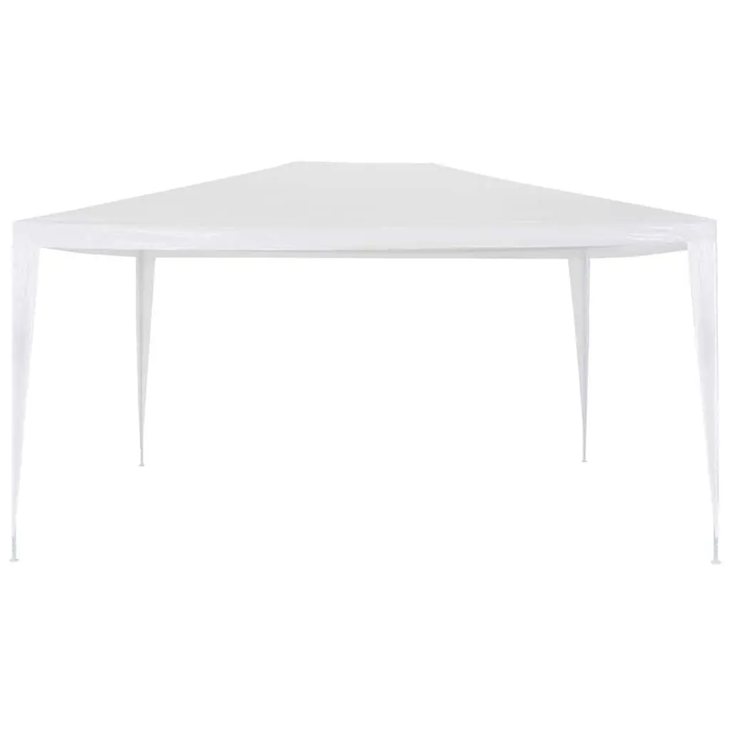 Party Tent 3x4m White Outdoor Gazebo Canopy UV and Water Resistant Steel Frame