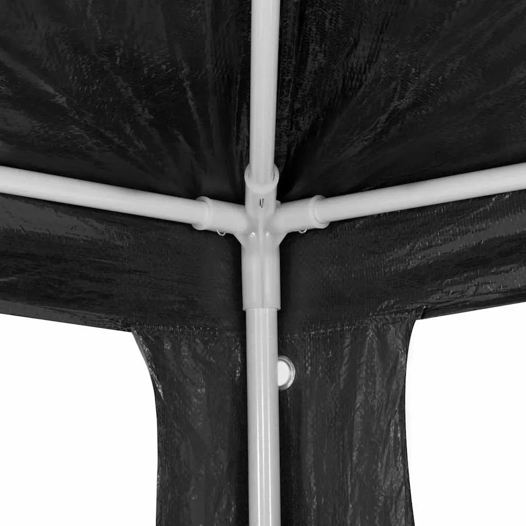 Party Tent 3x3m Anthracite UV Water Resistant Outdoor Canopy Gazebo