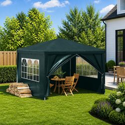 Enhance Your Outdoor Gatherings with a 3x3m Green Tent