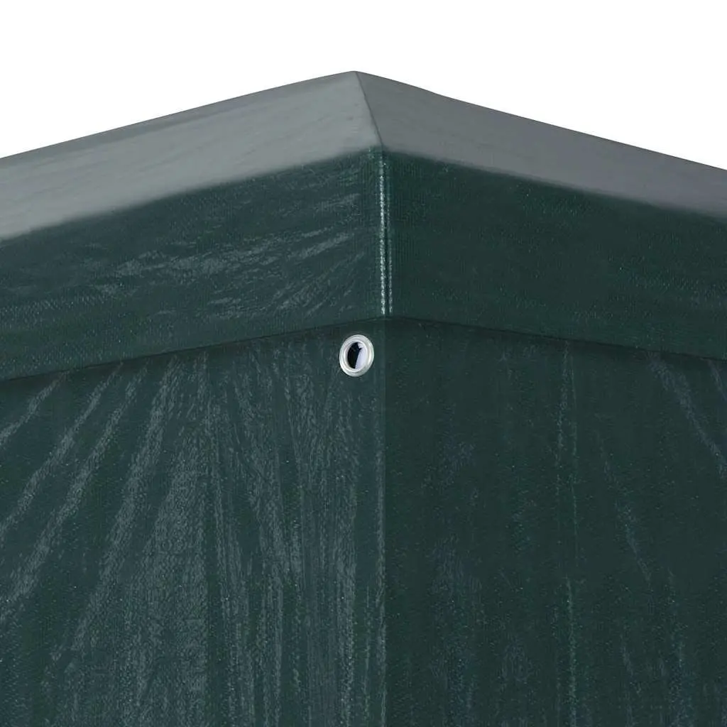 Party Tent 3x4 m Outdoor Canopy Garden Gazebo Marquee Green Removable Sidewalls