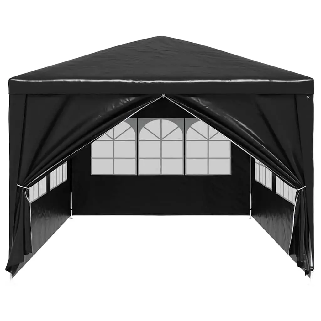 Party Tent 3x6 m Outdoor Canopy Gazebo with UV and Water Resistant Fabric and Rust Resistant Steel Frame