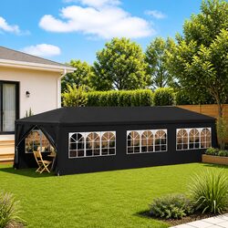 Outdoor Gazebo 3x9m - Elevate Your Garden Parties