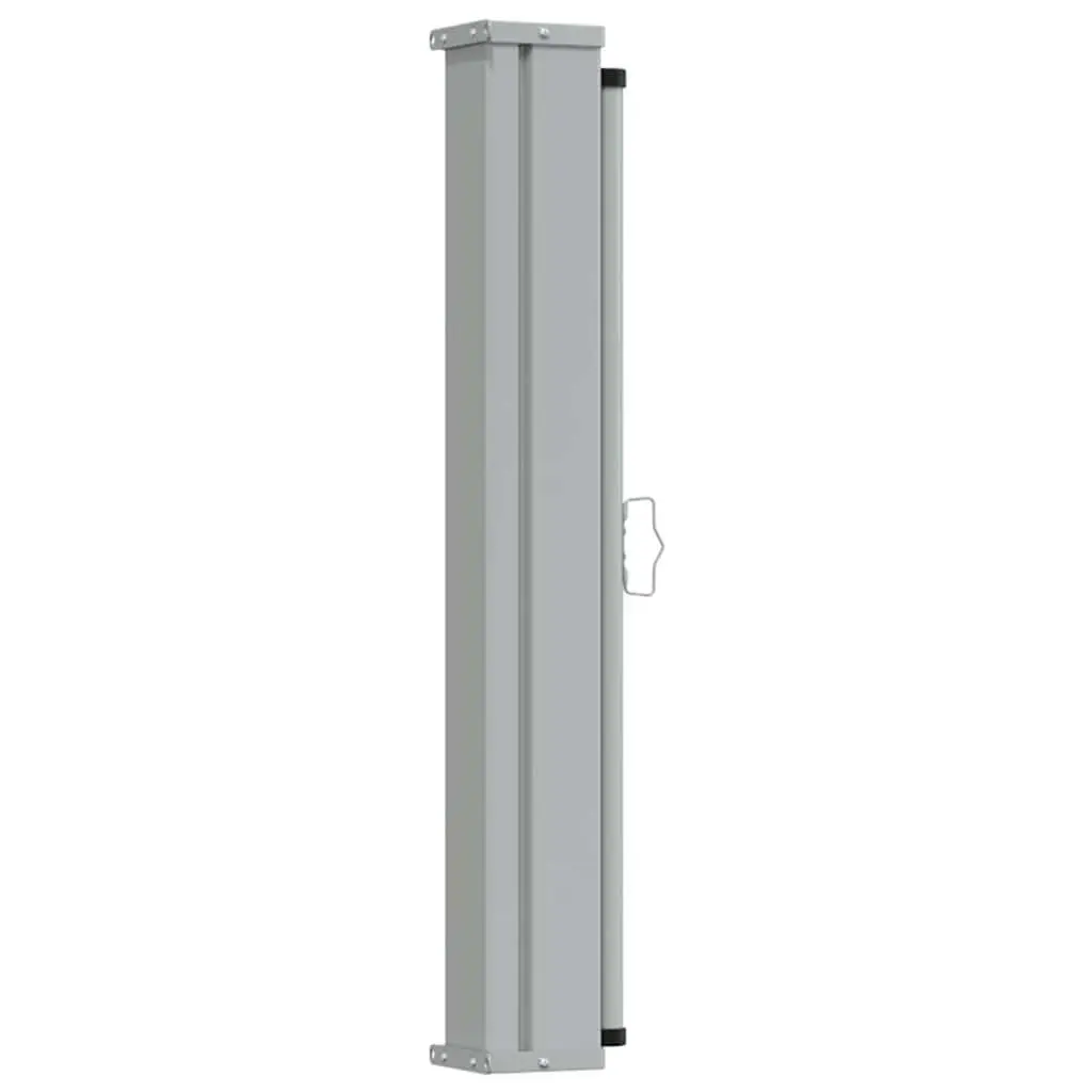 Retractable Side Awning 100 x 300 cm Outdoor Privacy Screen UV Tear Resistant Polyester