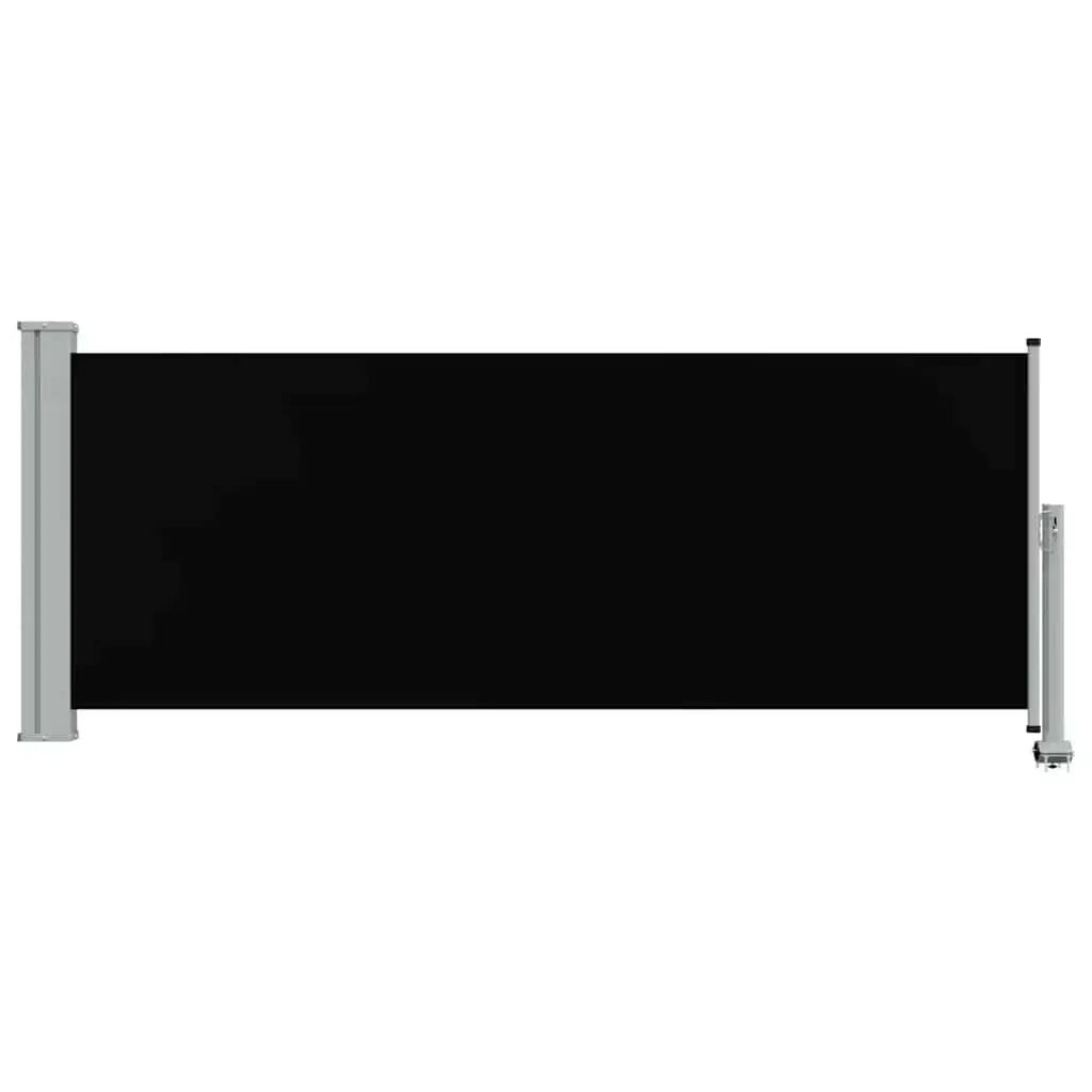 Retractable Side Awning 100 x 300 cm Outdoor Privacy Screen UV Tear Resistant Polyester