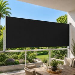 Enhance Your Outdoor Space with a Retractable Awning 140 x 300 cm