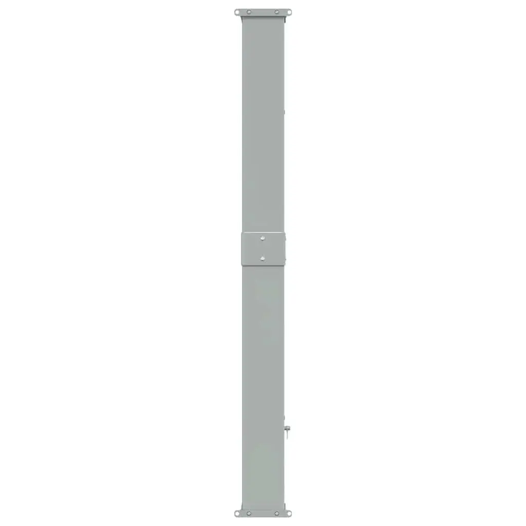 Retractable Side Awning 140 x 300 cm Outdoor Privacy Screen UV Tear Resistant Polyester