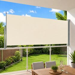 Enhance Your Outdoor Space with Cream Retractable Awning
