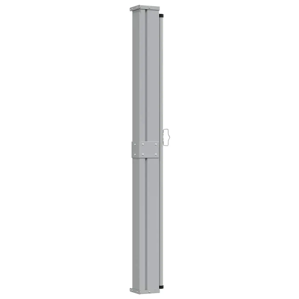 Retractable Side Awning 160 x 300 cm UV and Tear Resistant Polyester Cream