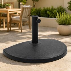 Half Round Parasol Base