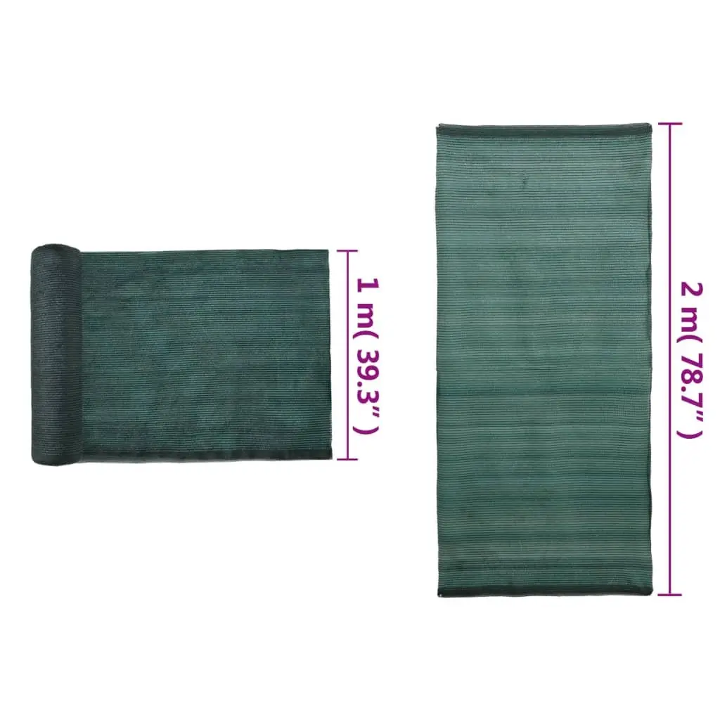 Privacy Shade Net 2x10m Outdoor Sun Protection Garden Balcony Patio Screen