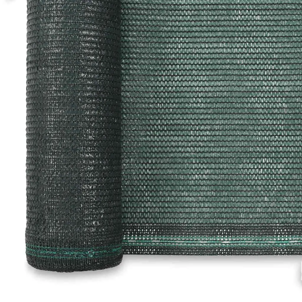 Tennis Court Screen 2x25m HDPE Privacy Windbreak Outdoor Sporting Goods Green