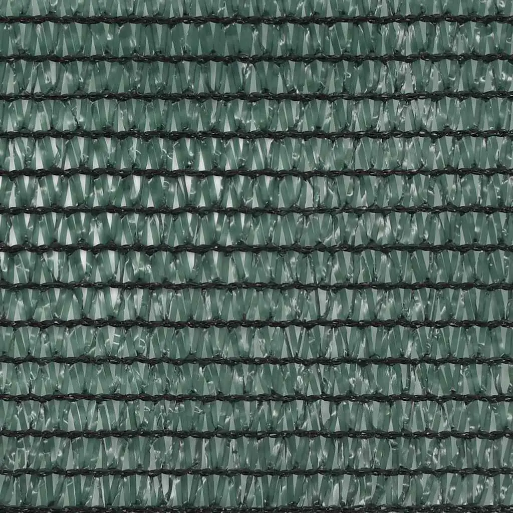 Tennis Court Screen 2x25m HDPE Privacy Windbreak Outdoor Sporting Goods Green