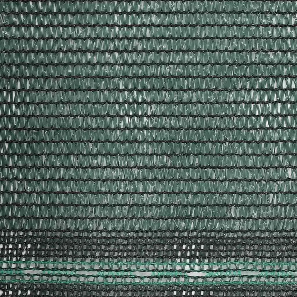 Tennis Court Screen 2x25m HDPE Privacy Windbreak Outdoor Sporting Goods Green