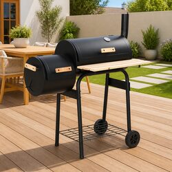Enhance Your Outdoor Space with Charcoal BBQ Smoker Grill