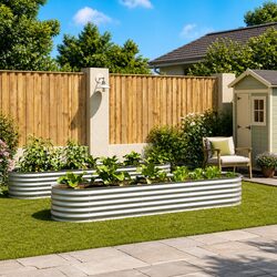Elevate Your Garden with This 320x80x44cm Planter