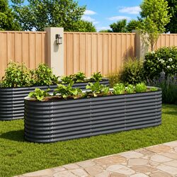 Garden Raised Bed for Your Outdoor Oasis 320x80x81 cm