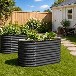 Elevate Your Outdoor Space with a 160x80x81 cm Planter
