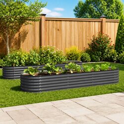 Galvanised Steel Planter