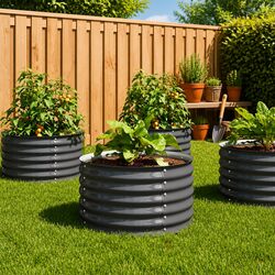 Elevate Your Garden Aesthetic with This 80x80x44 cm Planter