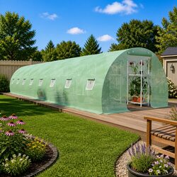 Enhance Your Garden with a 36 m² Greenhouse