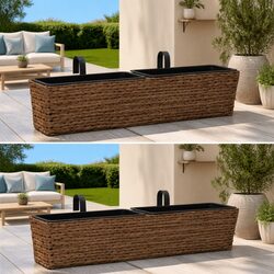 Elevate Your Space with Stylish Water Hyacinth Pots