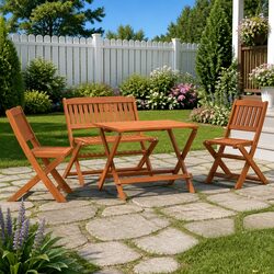 Enhance Your Outdoor Space with a Kids Dining Set