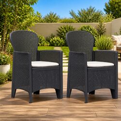 Elevate Your Outdoor Space with Garden Chairs Set of 2