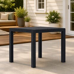 Stylish Garden Dining Table for Patio and Outdoor Spaces