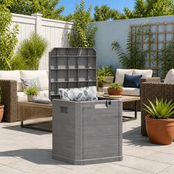 Enhance Your Space with a 90L Brown Storage Box