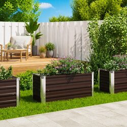 Enhance Your Garden with a 100x40x45cm Raised Bed Planter