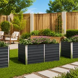 Transform Your Outdoor Space with an Anthracite Garden Bed