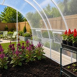 Enhance Your Backyard with a 13.5m² Greenhouse