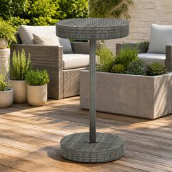 Enhance Your Outdoor Space with a Stylish Grey Garden Table