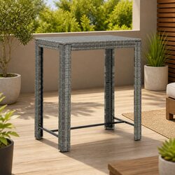 Elevate Your Outdoor Gatherings with This Bar Table
