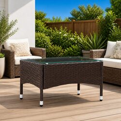 Enhance Your Outdoor Space with a Brown Coffee Table
