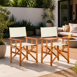 Enhance Your Outdoor Space with These Wooden Folding Chairs