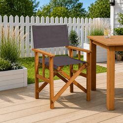 Enhance Your Outdoor Experience with These 2 Director's Chairs