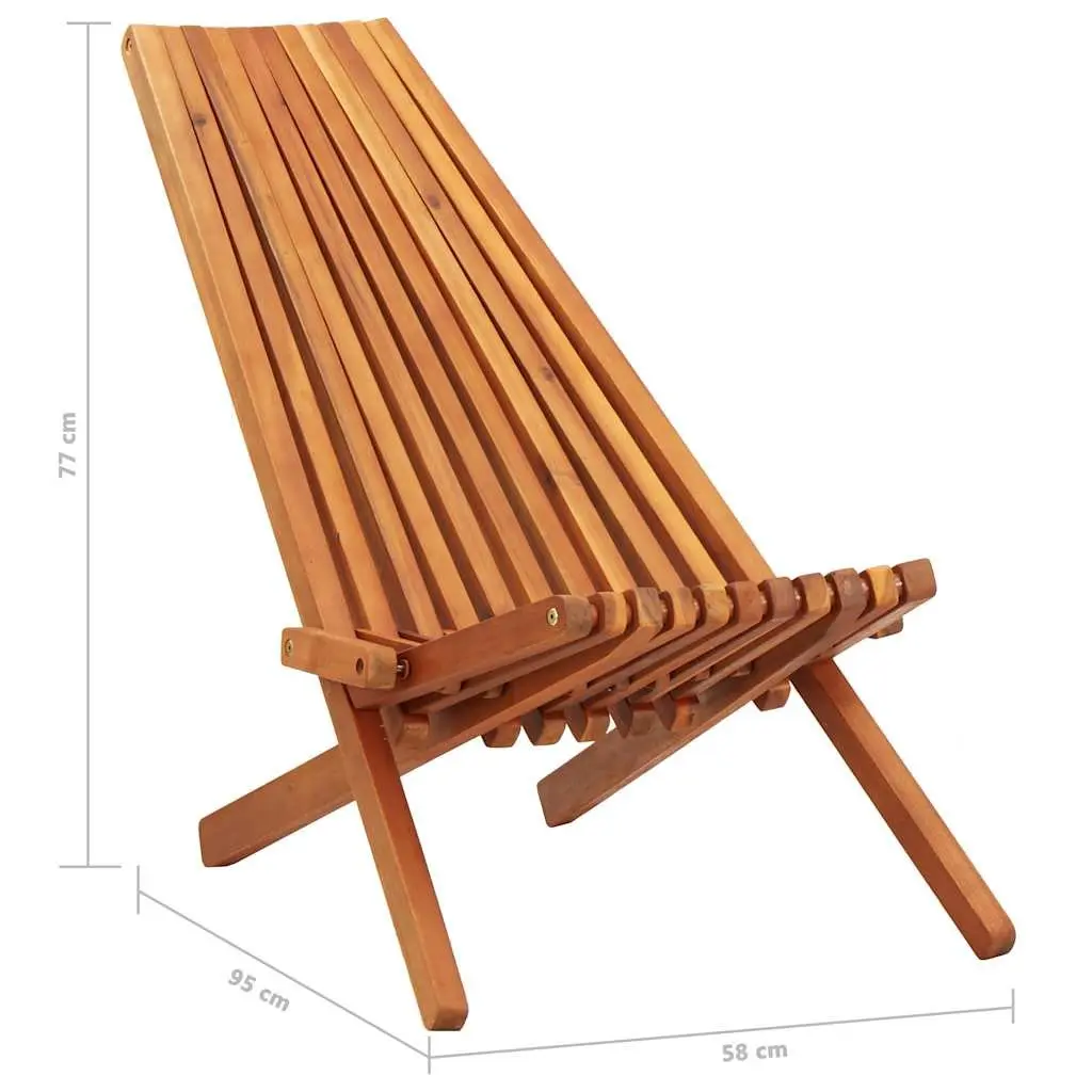Acacia Wood Chairs