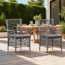 Enhance Your Outdoor Space with Grey Garden Chairs