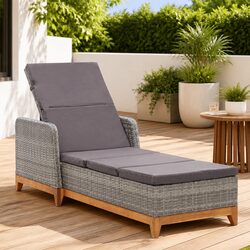 Enhance Your Outdoor Space with a Stylish Lounger