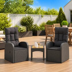 Elevate Your Outdoor Space with Reclining Armchairs