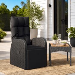 Stylish Outdoor Reclining Garden Armchair