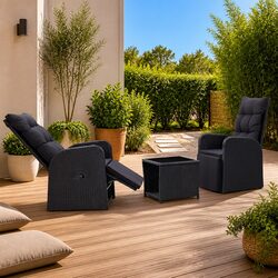 Elevate Your Outdoor Space with 3 Piece Bistro Set