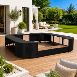 Transform Your Space with a Square Hot Tub Surround