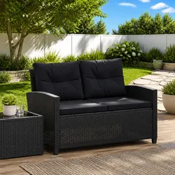 2-Seater Outdoor Sofa: Perfect for Your Garden or Patio